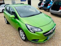USED 2015 64 VAUXHALL CORSA 1.4 EXCITE AC ECOFLEX 5d 89 BHP Stunning Colour New Shape Corsa