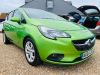 USED 2015 64 VAUXHALL CORSA 1.4 EXCITE AC ECOFLEX 5d 89 BHP Stunning Colour New Shape Corsa