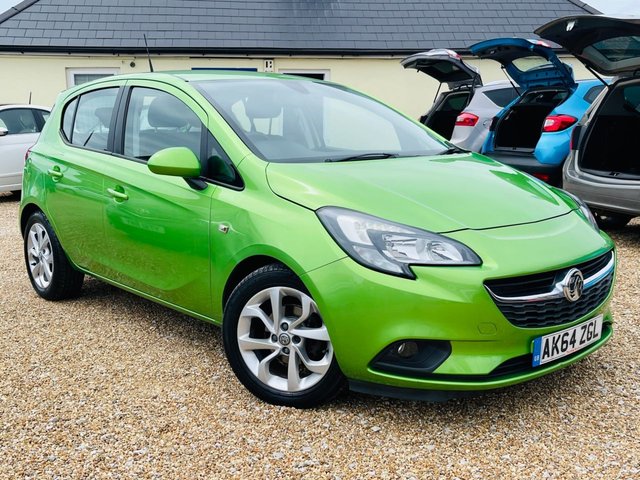 2015 64 Vauxhall Corsa 1.4 EXCITE AC ECOFLEX 5d 89 BHP