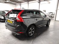 USED 2014 64 VOLVO XC60 2.4 D4 R-DESIGN LUX NAV AWD 5d 178 BHP 