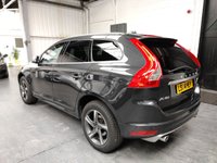 USED 2014 64 VOLVO XC60 2.4 D4 R-DESIGN LUX NAV AWD 5d 178 BHP 
