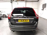 USED 2014 64 VOLVO XC60 2.4 D4 R-DESIGN LUX NAV AWD 5d 178 BHP 