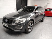 USED 2014 64 VOLVO XC60 2.4 D4 R-DESIGN LUX NAV AWD 5d 178 BHP 