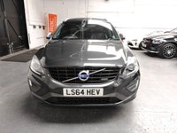 USED 2014 64 VOLVO XC60 2.4 D4 R-DESIGN LUX NAV AWD 5d 178 BHP 
