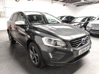 USED 2014 64 VOLVO XC60 2.4 D4 R-DESIGN LUX NAV AWD 5d 178 BHP 
