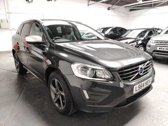 2014 64 Volvo Xc60 2.4 D4 R-DESIGN LUX NAV AWD 5d 178 BHP