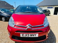 USED 2013 13 CITROEN C4 PICASSO 1.6 PLATINUM 5d 118 BHP Superb Value MPV 5 door with a FSH