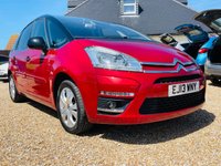 USED 2013 13 CITROEN C4 PICASSO 1.6 PLATINUM 5d 118 BHP Superb Value MPV 5 door with a FSH