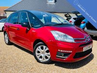 USED 2013 13 CITROEN C4 PICASSO 1.6 PLATINUM 5d 118 BHP Superb Value MPV 5 door with a FSH