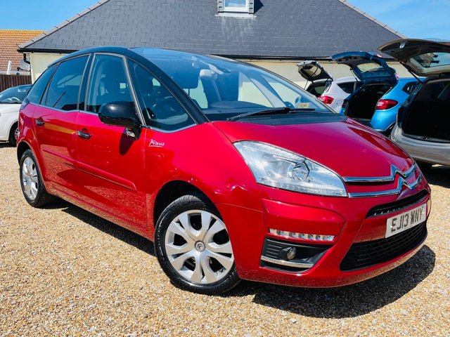 2013 13 Citroen C4 Picasso 1.6 PLATINUM 5d 118 BHP