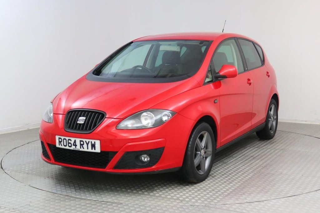 USED 2014 64 SEAT ALTEA 1.6 TDI CR I TECH DSG AUTO 5d  