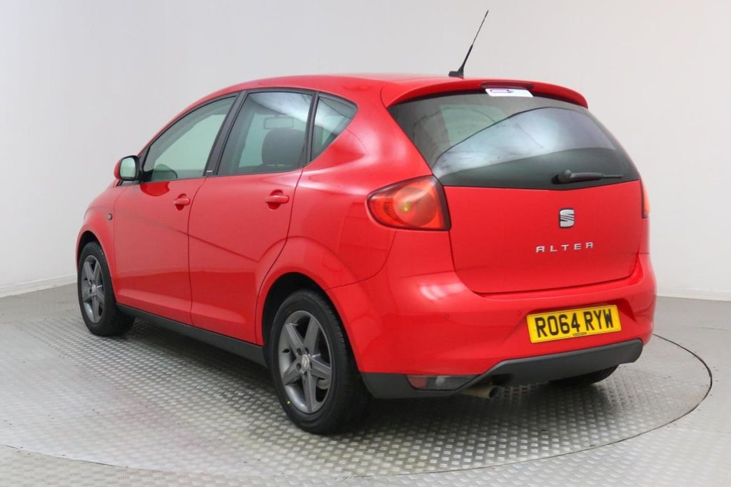 USED 2014 64 SEAT ALTEA 1.6 TDI CR I TECH DSG AUTO 5d  