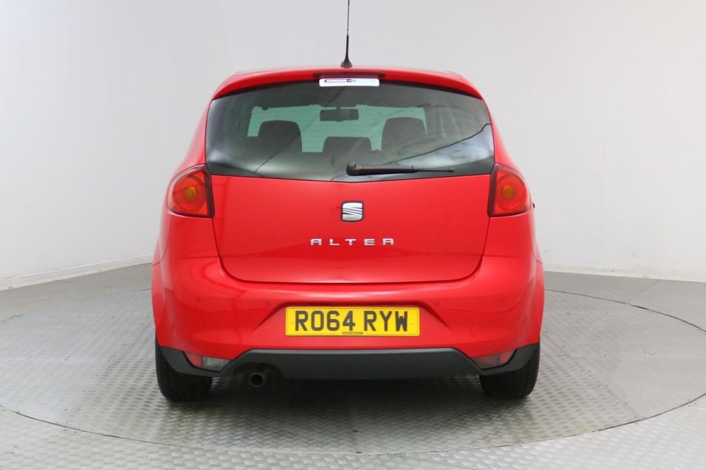USED 2014 64 SEAT ALTEA 1.6 TDI CR I TECH DSG AUTO 5d  