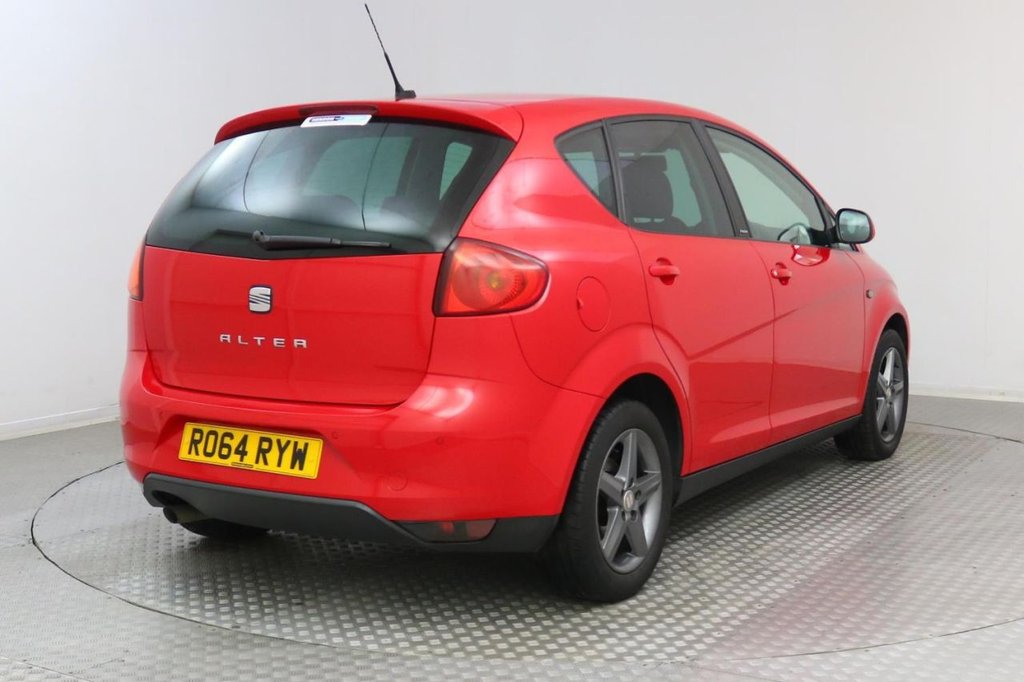 USED 2014 64 SEAT ALTEA 1.6 TDI CR I TECH DSG AUTO 5d  