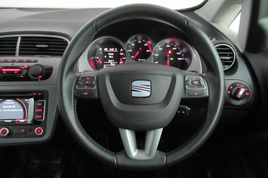 USED 2014 64 SEAT ALTEA 1.6 TDI CR I TECH DSG AUTO 5d  