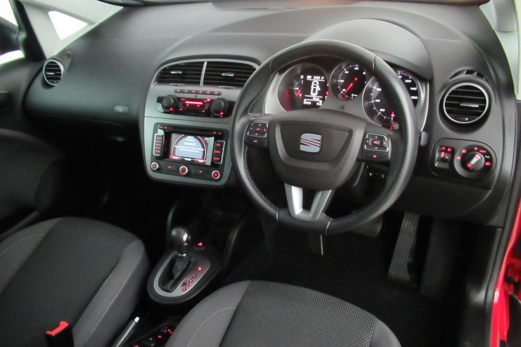 USED 2014 64 SEAT ALTEA 1.6 TDI CR I TECH DSG AUTO 5d  