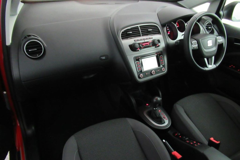 USED 2014 64 SEAT ALTEA 1.6 TDI CR I TECH DSG AUTO 5d  