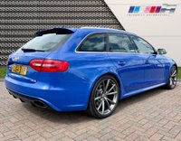 USED 2014 64 AUDI A4 4.2 RS4 AVANT FSI QUATTRO 5d 444 BHP 4.2L V8!! 444BHP!! RS4 AVANT