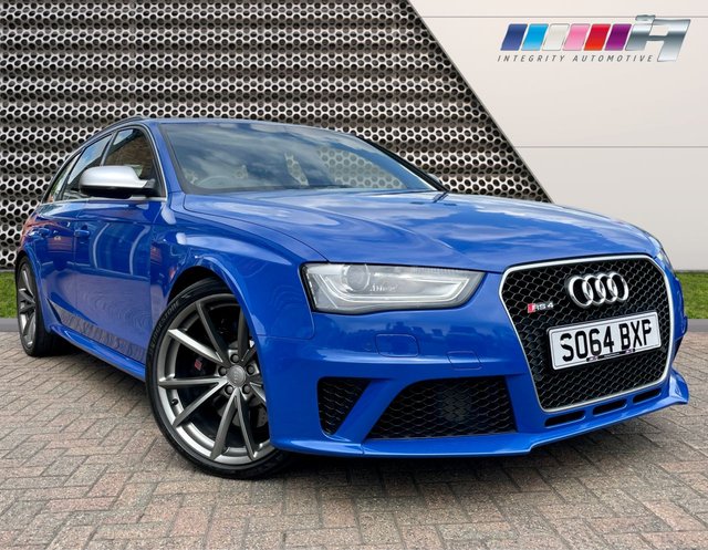 2014 64 Audi A4 4.2 RS4 AVANT FSI QUATTRO 5d 444 BHP