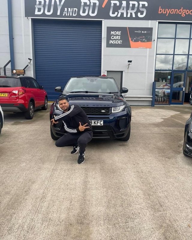 2018 68 Land Rover Range Rover Evoque 2.0 TD4 HSE DYNAMIC 5d 178 BHP