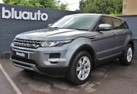 USED 2013 63 LAND ROVER RANGE ROVER EVOQUE 2.2 SD4 PURE TECH 5d 190 BHP 3 Owners, Full Service History, Panoramic Roof, Leather Heated Seats, Front & Rear Parking Sensors, Nav, Bluetooth