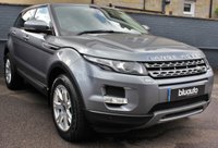 USED 2013 63 LAND ROVER RANGE ROVER EVOQUE 2.2 SD4 PURE TECH 5d 190 BHP 3 Owners, Full Service History, Panoramic Roof, Leather Heated Seats, Front & Rear Parking Sensors, Nav, Bluetooth