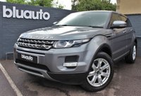 USED 2013 63 LAND ROVER RANGE ROVER EVOQUE 2.2 SD4 PURE TECH 5d 190 BHP 3 Owners, Full Service History, Panoramic Roof, Leather Heated Seats, Front & Rear Parking Sensors, Nav, Bluetooth