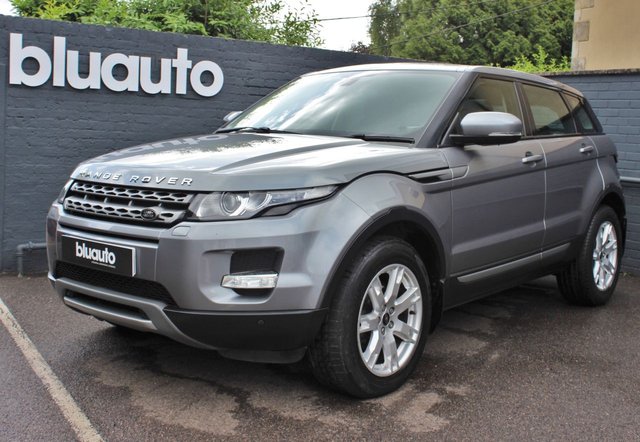 2013 63 Land Rover Range Rover Evoque 2.2 SD4 PURE TECH 5d 190 BHP
