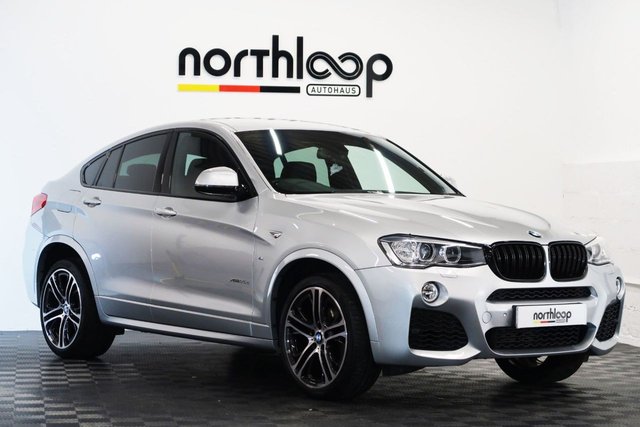 2017 67 BMW X4 3.0 XDRIVE35D M SPORT 4d 309 BHP
