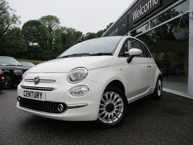 2015 65 Fiat 500c 1.2 LOUNGE DUALOGIC 3d 69 BHP