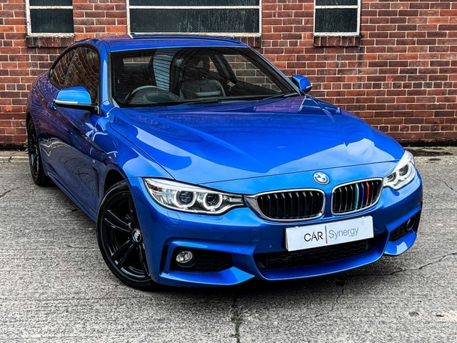 2014 L BMW 4 Series 2.0 420D M SPORT 2d 181 BHP