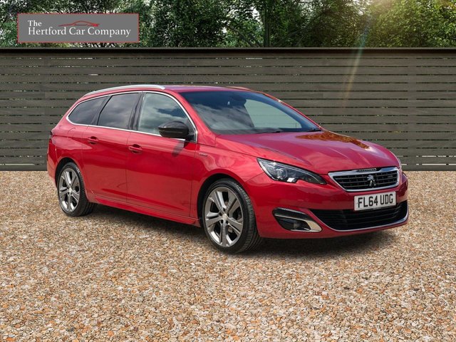 2015 64 Peugeot 308 1.6 HDI S/S SW GT LINE 5d 115 BHP