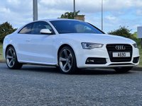USED 2013 13 AUDI A5 2.0 TDI BLACK EDITION 2d 177 BHP Bang Olufsen Sound Sat Nav