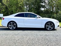 USED 2013 13 AUDI A5 2.0 TDI BLACK EDITION 2d 177 BHP Bang Olufsen Sound Sat Nav