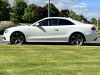 USED 2013 13 AUDI A5 2.0 TDI BLACK EDITION 2d 177 BHP Bang Olufsen Sound Sat Nav