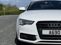 USED 2013 13 AUDI A5 2.0 TDI BLACK EDITION 2d 177 BHP Bang Olufsen Sound Sat Nav