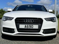 USED 2013 13 AUDI A5 2.0 TDI BLACK EDITION 2d 177 BHP Bang Olufsen Sound Sat Nav