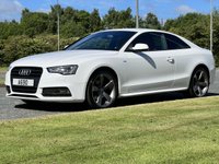 USED 2013 13 AUDI A5 2.0 TDI BLACK EDITION 2d 177 BHP Bang Olufsen Sound Sat Nav