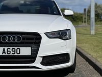 USED 2013 13 AUDI A5 2.0 TDI BLACK EDITION 2d 177 BHP Bang Olufsen Sound Sat Nav