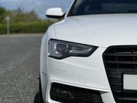 USED 2013 13 AUDI A5 2.0 TDI BLACK EDITION 2d 177 BHP Bang Olufsen Sound Sat Nav
