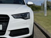 USED 2013 13 AUDI A5 2.0 TDI BLACK EDITION 2d 177 BHP Bang Olufsen Sound Sat Nav