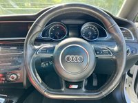 USED 2013 13 AUDI A5 2.0 TDI BLACK EDITION 2d 177 BHP Bang Olufsen Sound Sat Nav