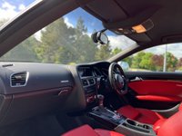 USED 2013 13 AUDI A5 2.0 TDI BLACK EDITION 2d 177 BHP Bang Olufsen Sound Sat Nav