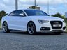 USED 2013 13 AUDI A5 2.0 TDI BLACK EDITION 2d 177 BHP Bang Olufsen Sound Sat Nav