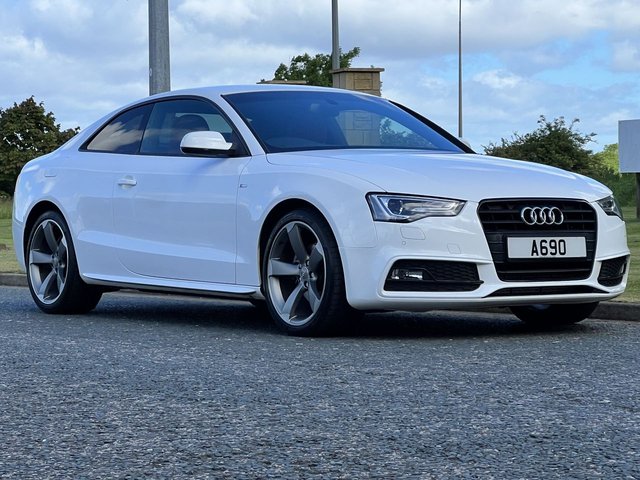 2013 13 Audi A5 2.0 TDI BLACK EDITION 2d 177 BHP