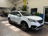 USED 2018 68 PEUGEOT 5008 1.5 BLUEHDI S/S ALLURE 5d 129 BHP SAT NAV PART LEATHER CAMERA FREE 12 MONTHS GOLD WARRANTY