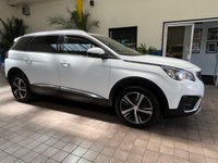 USED 2018 68 PEUGEOT 5008 1.5 BLUEHDI S/S ALLURE 5d 129 BHP SAT NAV PART LEATHER CAMERA FREE 12 MONTHS GOLD WARRANTY