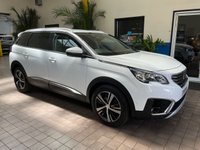 USED 2018 68 PEUGEOT 5008 1.5 BLUEHDI S/S ALLURE 5d 129 BHP SAT NAV PART LEATHER CAMERA FREE 12 MONTHS GOLD WARRANTY