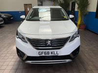 USED 2018 68 PEUGEOT 5008 1.5 BLUEHDI S/S ALLURE 5d 129 BHP SAT NAV PART LEATHER CAMERA FREE 12 MONTHS GOLD WARRANTY
