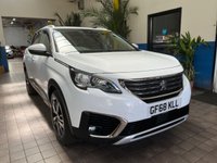 USED 2018 68 PEUGEOT 5008 1.5 BLUEHDI S/S ALLURE 5d 129 BHP SAT NAV PART LEATHER CAMERA FREE 12 MONTHS GOLD WARRANTY